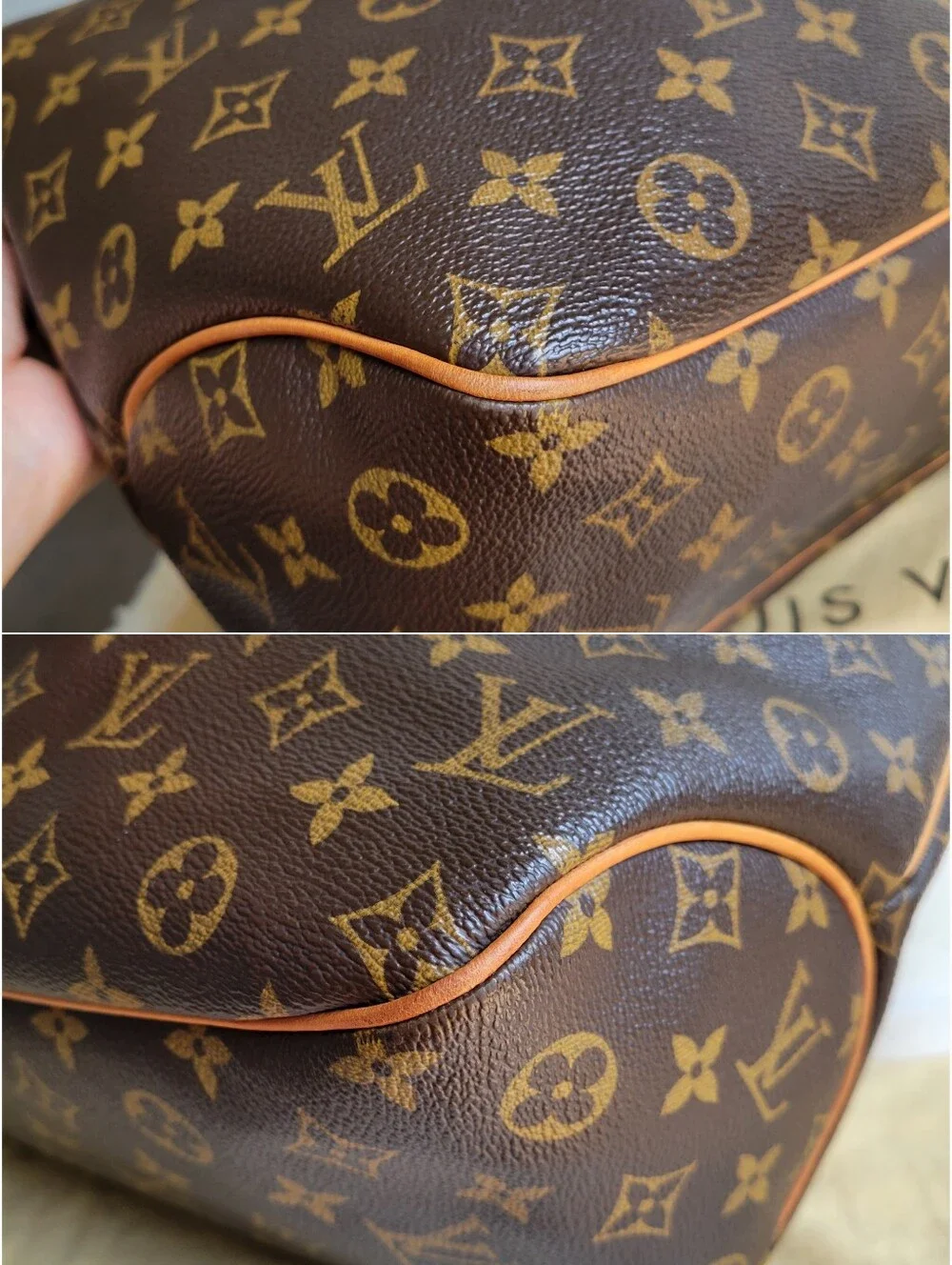Louis Vuitton DELIGHTFUL PM Hobo Shoulder Bag Monogram